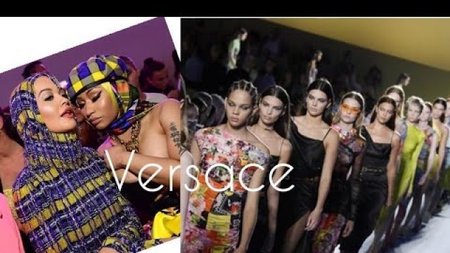 'Versace - Milan Fashion Week- Kendall Jenner, Nicky Minaj'