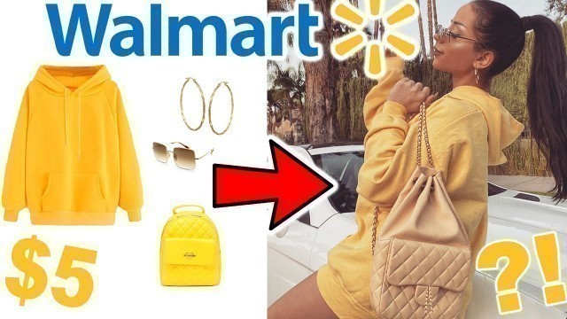 'TURNING WALMART INTO HIGH FASHION!'