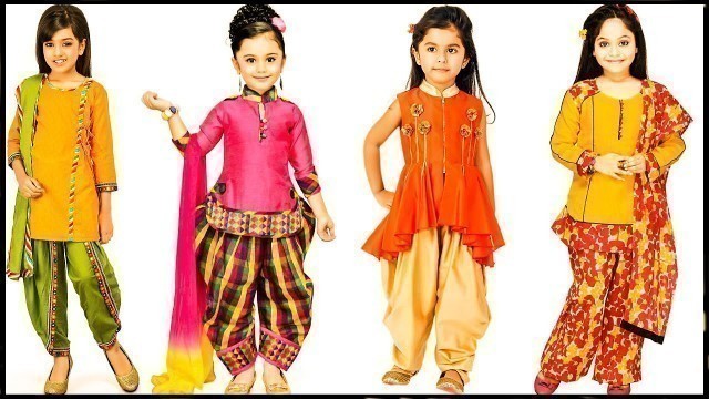 'Top 90+ Stylish and Trendy Little Girl cotton Dress Designs for Summers & Eid 2020\\AMBER STITCHING'