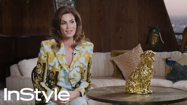 'Cindy Crawford on the Power of Gianni Versace and That Moment Last Fashion Week | InStyle'