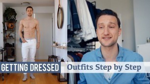 'The Easiest Way to Style White Jeans | Men’s Fashion | Getting Dressed Step by Step #26'