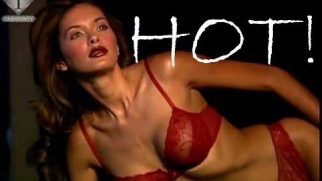 'Hot Super Models Backstage @ Designer Lingerie Photoshoot Perlea | FashionTV (2003-2004)'