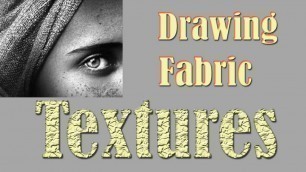 'How I Draw Fabric Textures | Or the Texture of Anything Really'