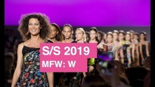 'Versace Spring/Summer 2019 Women\'s Runway Show | Global Fashion News'