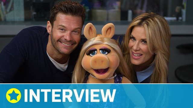 'Miss Piggy On Joan Rivers Feud I Interview I On Air with Ryan Seacrest'