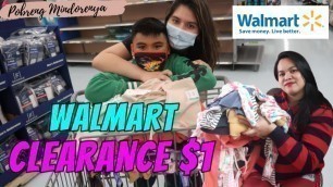 'WALMART CLEARANCE HAUL $1 CLOTHES | Pobreng Mindorenya'