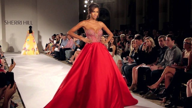 'Miss Universe Style Illuminate Line by CHI @ NYFW SS 2015 Sherri Hill Show'