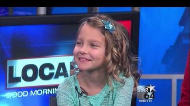 'Livvy Sttubenrauch talks about American Girl Fashion Show in 2015'