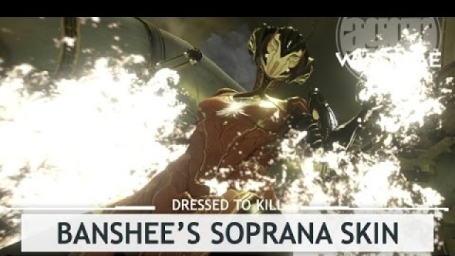 'Warframe: Customizing Banshee\'s Soprana Skin [dressedtokill]'