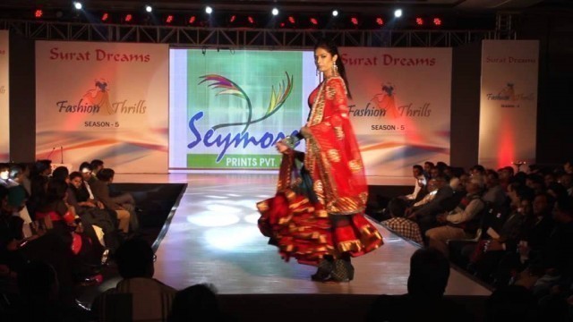 'Yadu Textiles and Seymore Prints @ Surat Dreams Fashion Show - Delhi'