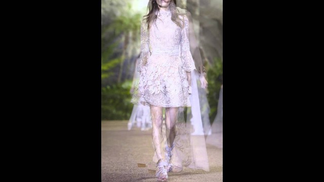 'Elie Saab Spring Summer 2016 Paris Fashion week'