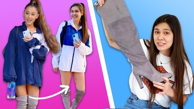 'I Recreated Ariana Grande Looks Using Only Walmart Clothes'