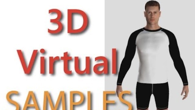 'Fashion 3D virtual sample making'