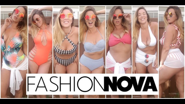 'Swimwear by Fashion Nova *Try on Haul'