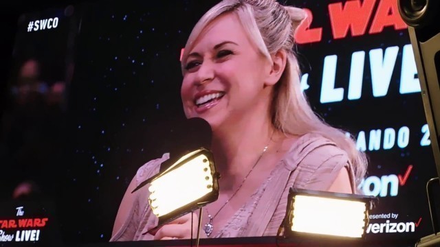 'Ahsoka Lives? Ashley Eckstein interview Star Wars Celebration Orlando 2017'