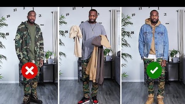 'HOW TO STYLE CAMO | Men\'s Fashion Tips | Outfit Inspiration | I AM RIO P.'