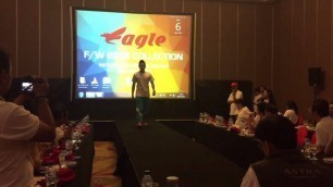 'Catwalk Fashion Show Eagle Shoes National Distributor Meeting Fall Winter 2015'