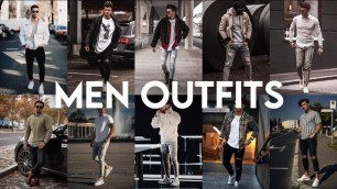 'Men fashion outfits 2021 | best looking men fashion guide | street style for men'