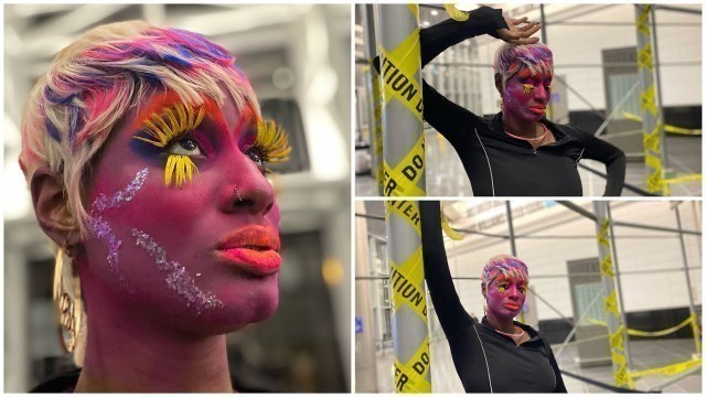 'Alien Diva Transformation 