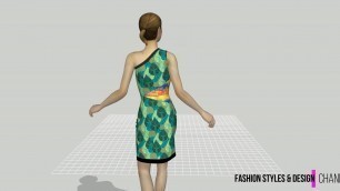 '3D Fashion Show 2017 Marvelous Designer 6.5'