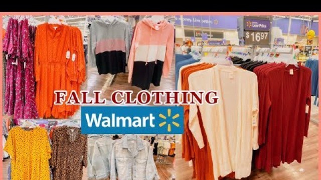 'WALMART SHOP WITH ME **FALL CLOTHING**NEW IN WALMART SEPT 2020‼️'