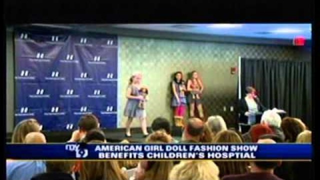 'WWOR Channel 9 News:   American Girl Fashion Show'