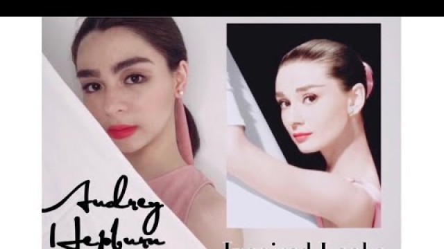 'modern audrey hepburn looks ✨  ft. cheekdourl'