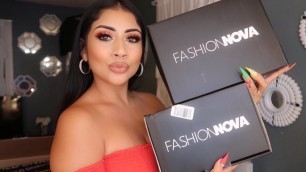 'FASHION NOVA SHOES HAUL!