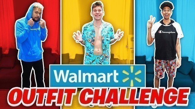 '2HYPE Walmart Outfit Challenge!'