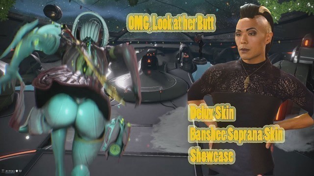 'Warframe: New Sexy Banshee Soprana Deluxe skin coloring'