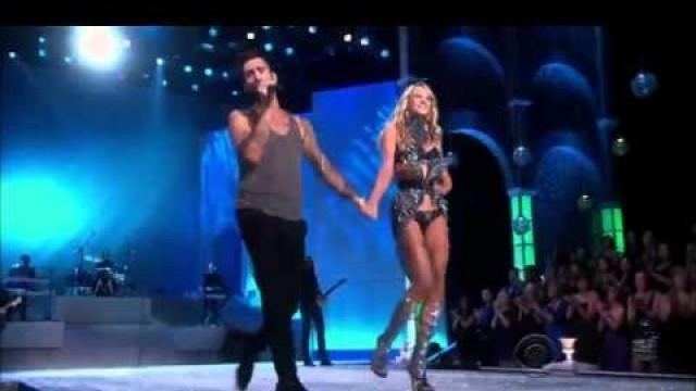 'Maroon 5   Moves Like Jagger  Victoria\'s Secret Fashion Show Live HD By: Nino Cabello'