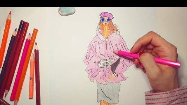 'HOW TO DRAW FASHION ILLUSTRATIONS| STEP BY STEP WITH EXPLANATION.'