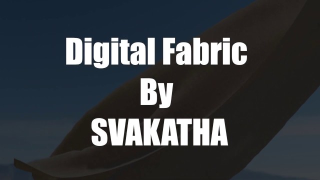 '3D Fashion - Digital fabric'