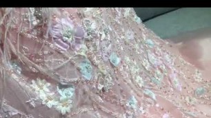 'Fashion Blushing Pink See-through Homecoming Graduation Dresses 2020'