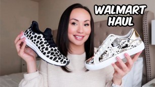 'WALMART CLOTHING & SHOE HAUL 2020'