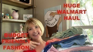 'Walmart Haul Budget Friendly Fashion 5 Complete Outfits For Spring & Summer *Fashion Over 60*'