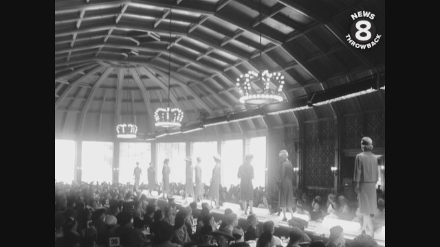 'Hotel del Coronado Fashion Show 1958'