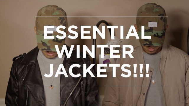 'ESSENTIAL WINTER COATS | JACKETS | 2016'