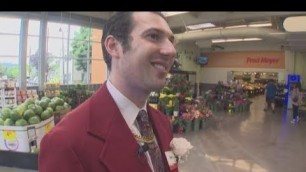 'Community raises thousands of dollars for Fred Meyer greeter with fashion dreams'