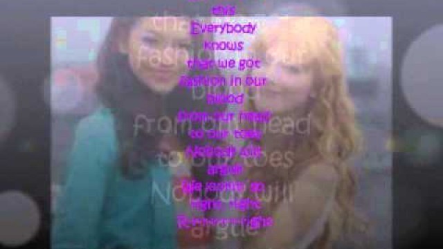 'Bella Thorne & Zendaya- Fashion Is My Kryptonite (lyrics)'