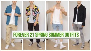 '10 Forever 21 Outfits for Men | Spring Summer Style Inspiration'