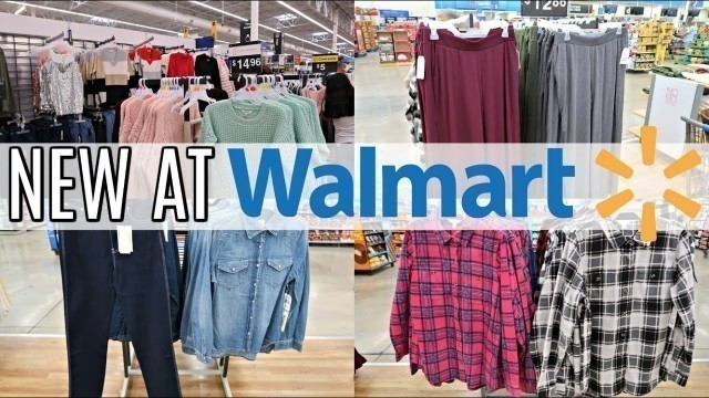 'WALMART SHOP WITH ME 2020 | NEW  WALMART CLOTHING FINDS | AFFORDABLE FALL FASHION'