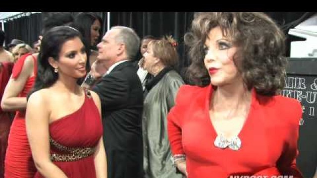 'Kardashian, Roberts, Collins and More Participate in Red Dress 2010'