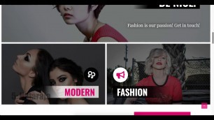 '10 Creative Fashion WordPress Themes'