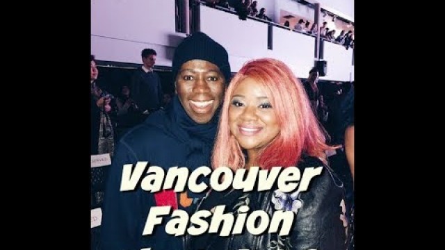 'Vancouver Fashion Week'