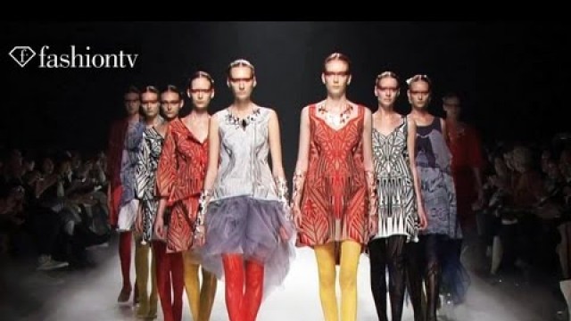 'Somarta Spring 2012 at Mercedes-Benz Tokyo Fashion Week | FashionTV - FTV'