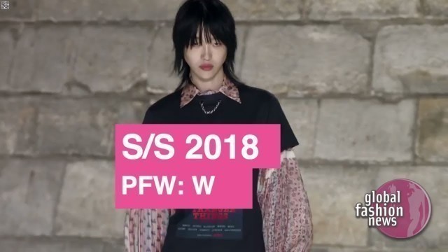 'Louis Vuitton Spring / Summer 2018 Women\'s Runway Highlights | Global Fashion News'