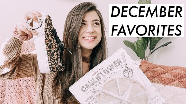 'DECEMBER FAVORITES | Lifestyle, Decor, Fashion, Beauty, + Food'