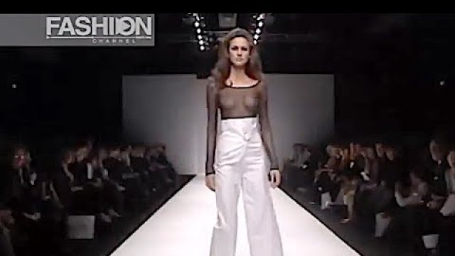 'LORENZO RIVA Spring Summer 2004 Milan - Fashion Channel'