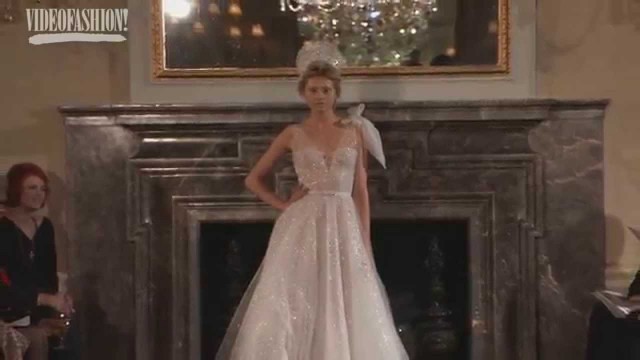 'New York Bridal Fashion Week - Mira Zwillinger Bridal Spring/Summer 2016 (First Look)'